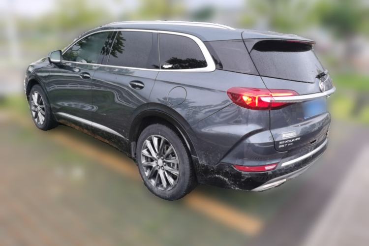 Used Buick Enclave 2020 28T Four-Wheel Drive Prestige Version Rear Left 45 Deg