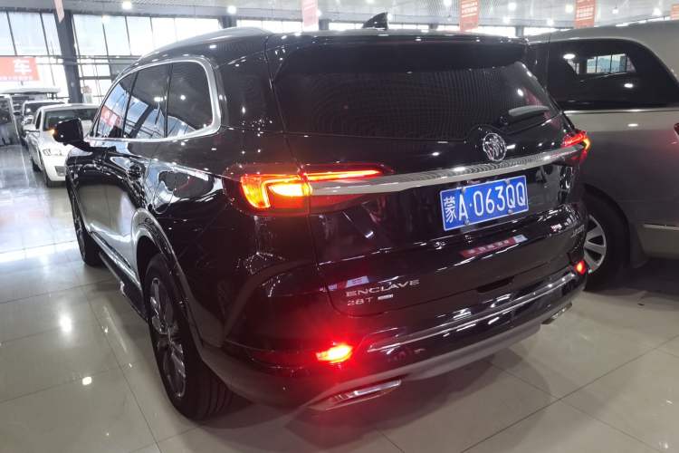Used Buick Enclave 2020 28T Four-Wheel Drive Prestige Version Rear Left 45 Deg
