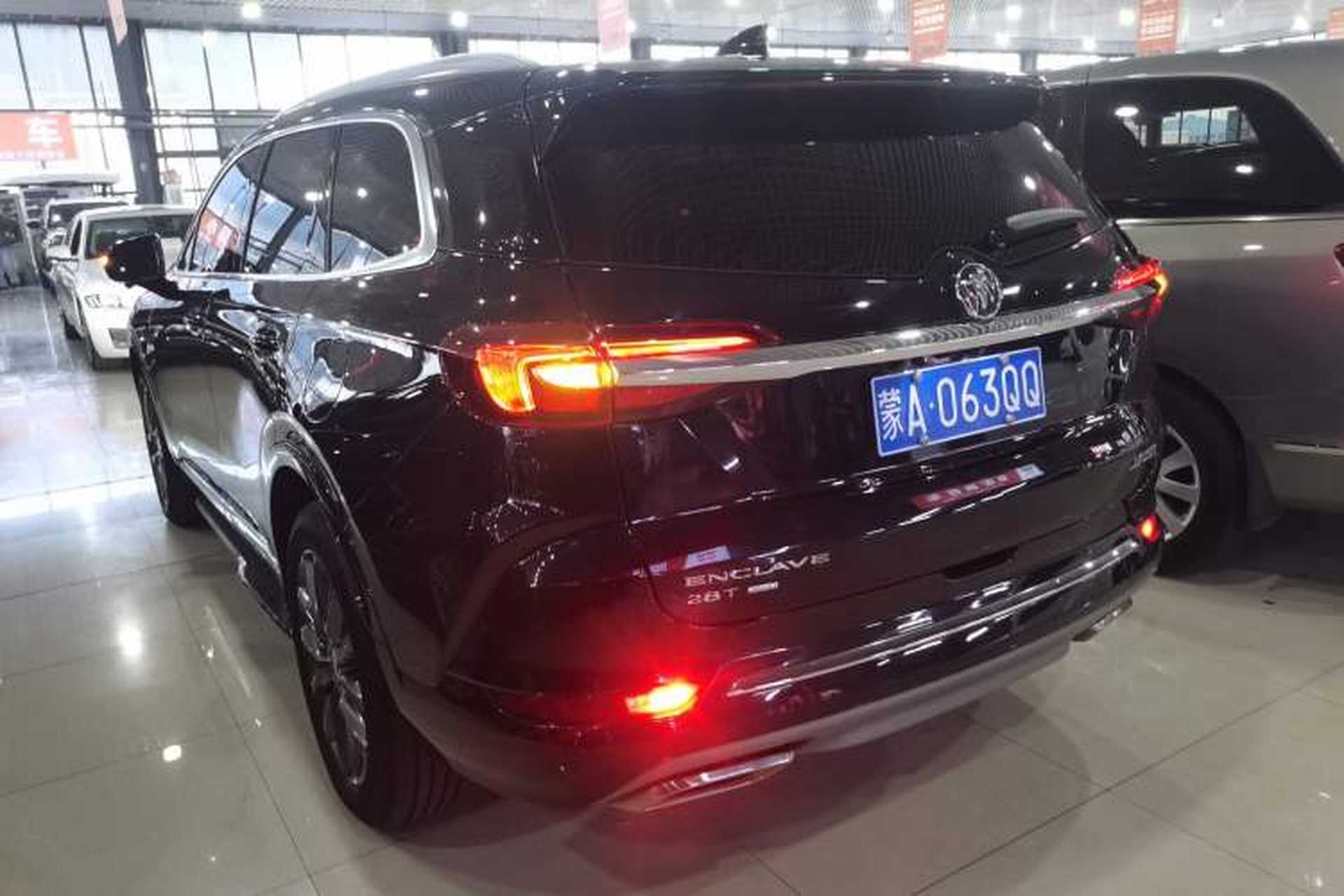 Used Buick Enclave 2020 28T Four-Wheel Drive Prestige Version Rear Left 45 Deg