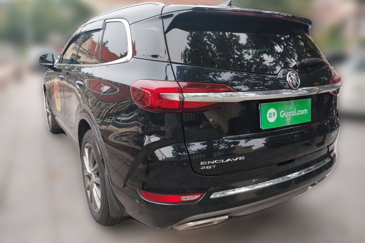 Used Buick Enclave 2020 28T Two-Wheel Drive Prestige Version Rear Left 45 Deg