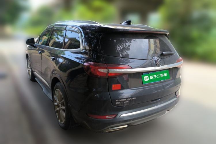 Used Buick Enclave 2020 28T Four-Wheel Drive Luxury Flagship Edition Rear Left 45 Deg