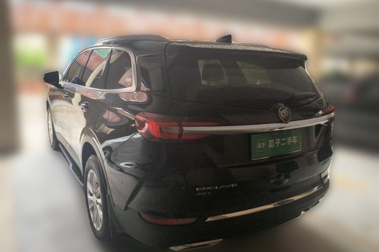 Used Buick Enclave 2020 28T Two-Wheel Drive Luxury Version Rear Left 45 Deg
