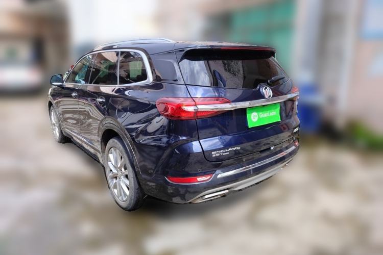 Used Buick Enclave 2020 28T Four-Wheel Drive Luxury Flagship Edition Rear Left 45 Deg