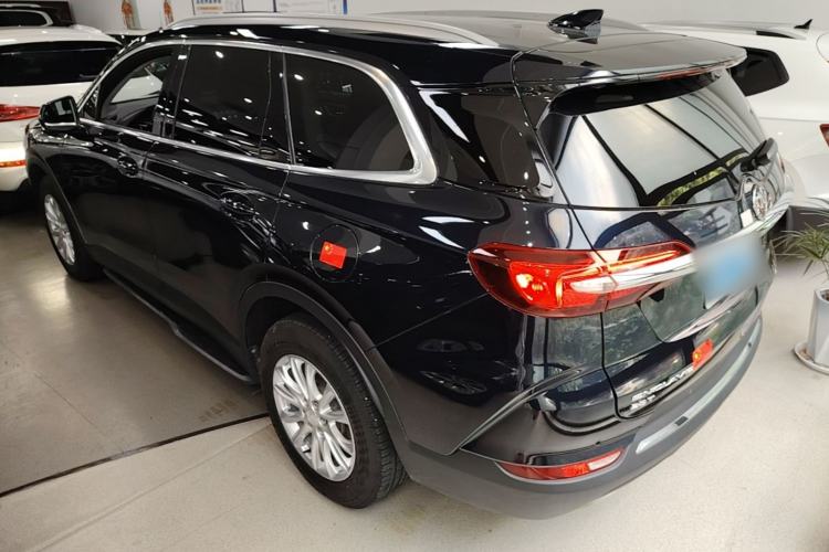 Used Buick Enclave 2020 28T Two-Wheel Drive Luxury Version Rear Left 45 Deg