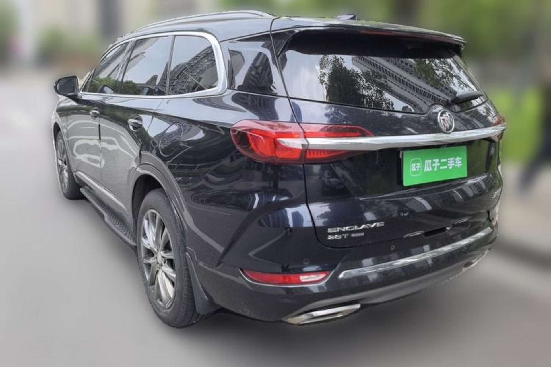 Used Buick Enclave 2020 28T Four-Wheel Drive Prestige Version Rear Left 45 Deg