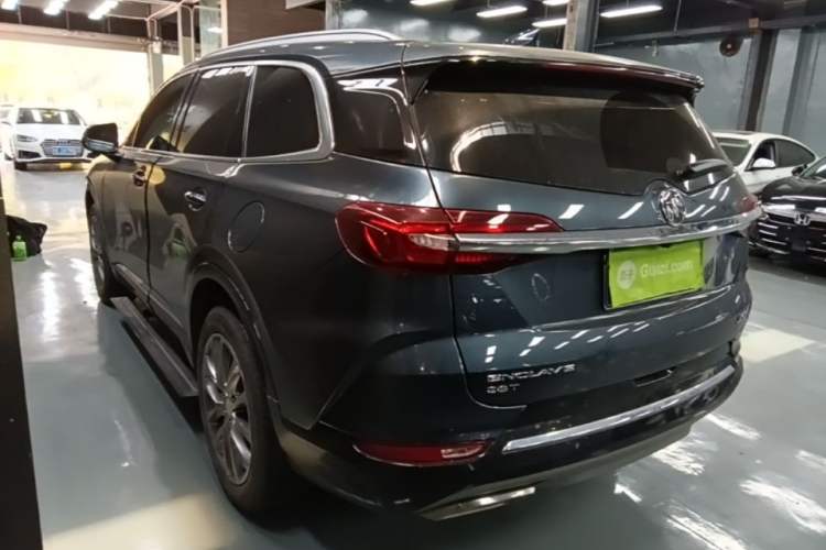Used Buick Enclave 2020 28T Two-Wheel Drive Prestige Version Rear Left 45 Deg
