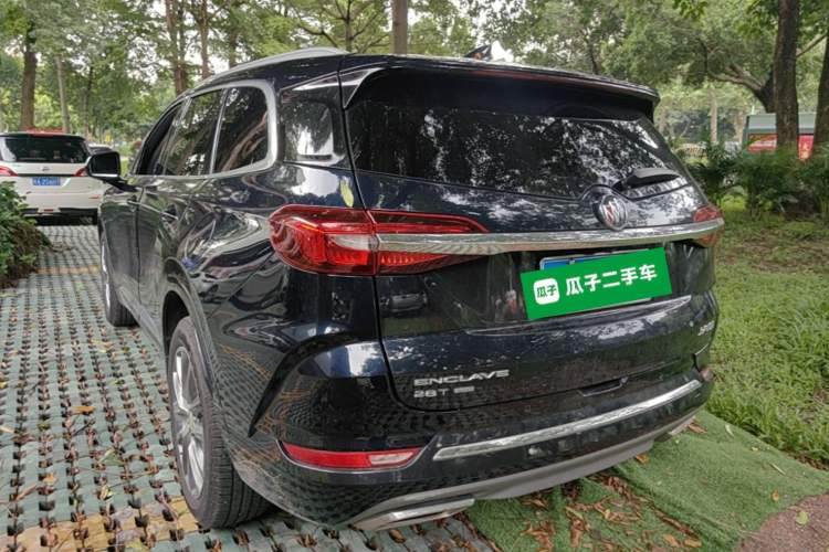 Used Buick Enclave 2020 28T Four-Wheel Drive Prestige Version Rear Left 45 Deg