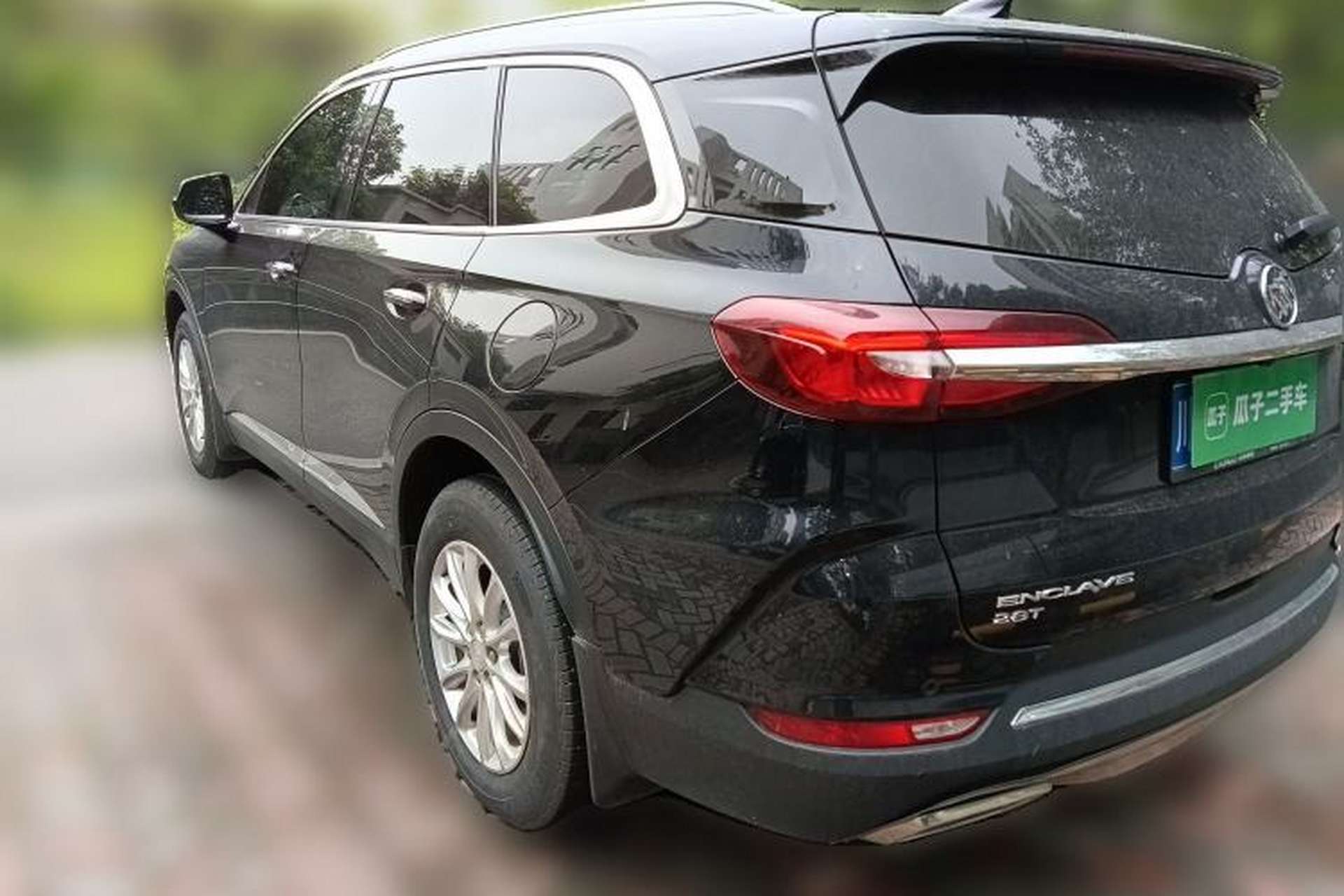 Used Buick Enclave 2020 28T Two-Wheel Drive Luxury Version Rear Left 45 Deg