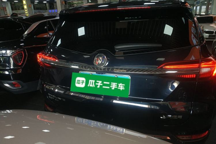 Used Buick Enclave 2020 28T Four-Wheel Drive Flagship Version Rear