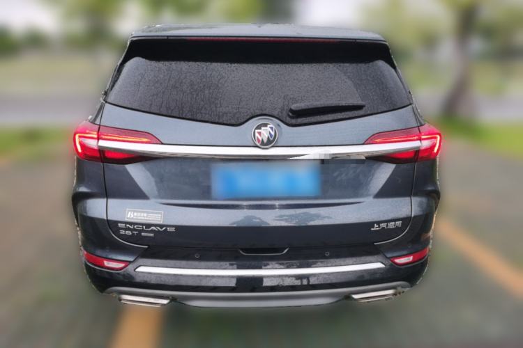 Used Buick Enclave 2020 28T Four-Wheel Drive Prestige Version Rear
