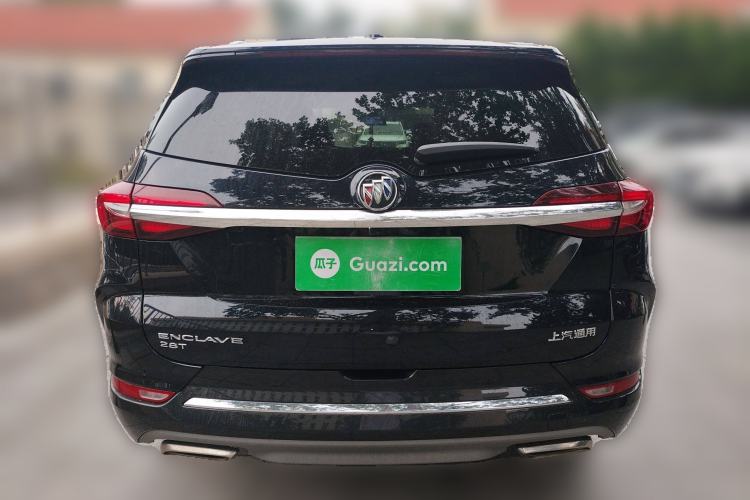 Used Buick Enclave 2020 28T Two-Wheel Drive Prestige Version Rear
