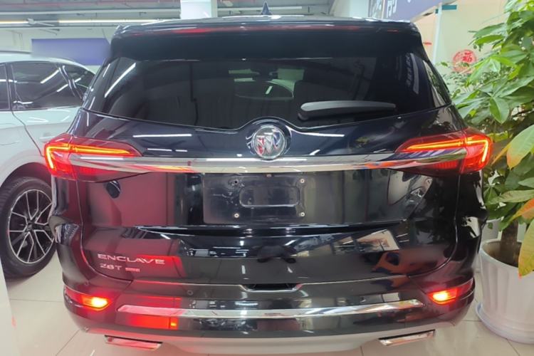 Used Buick Enclave 2020 28T Four-Wheel Drive Prestige Version Rear