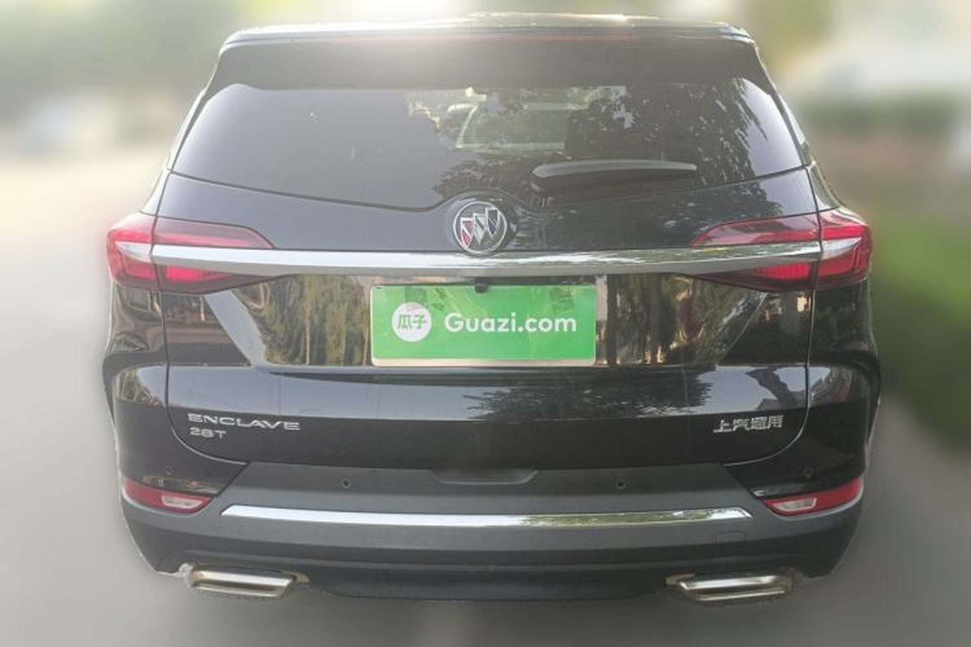 Used Buick Enclave 2020 28T Two-Wheel Drive Zhanqi Version Rear