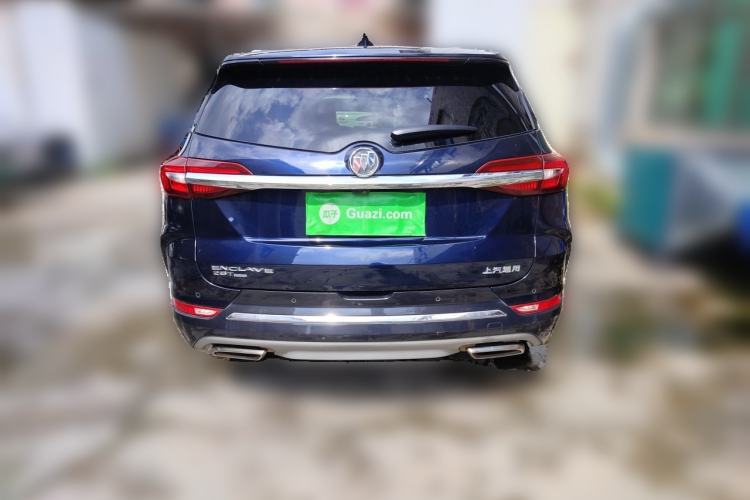 Used Buick Enclave 2020 28T Four-Wheel Drive Luxury Flagship Edition Rear