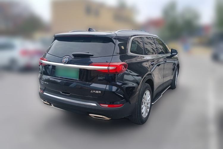 Used Buick Enclave 2020 28T Two-Wheel Drive Luxury Version Rear Right 45 Deg
