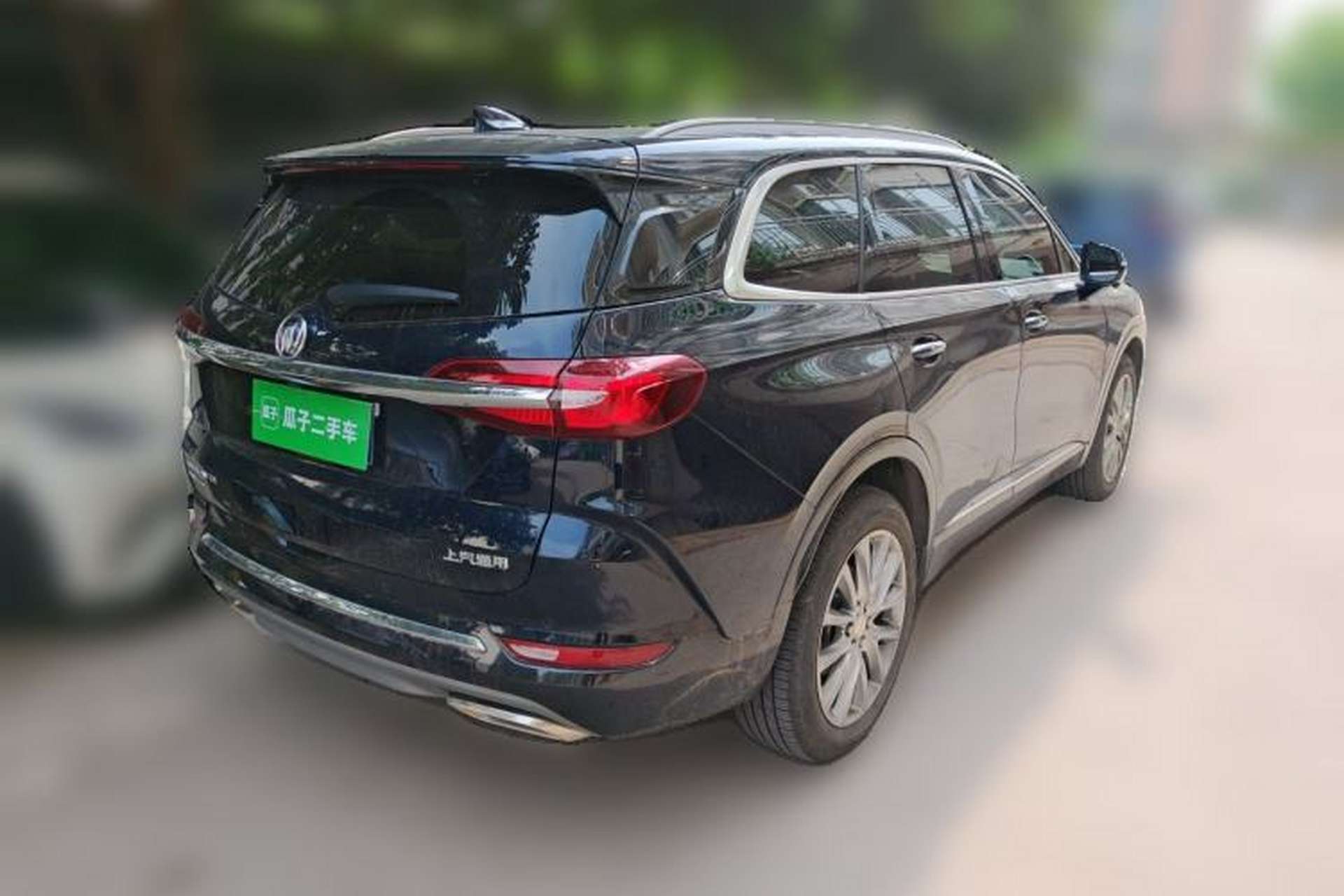 Used Buick Enclave 2020 28T Four-Wheel Drive Prestige Version Rear Right 45 Deg