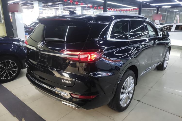 Used Buick Enclave 2020 28T Four-Wheel Drive Prestige Version Rear Right 45 Deg
