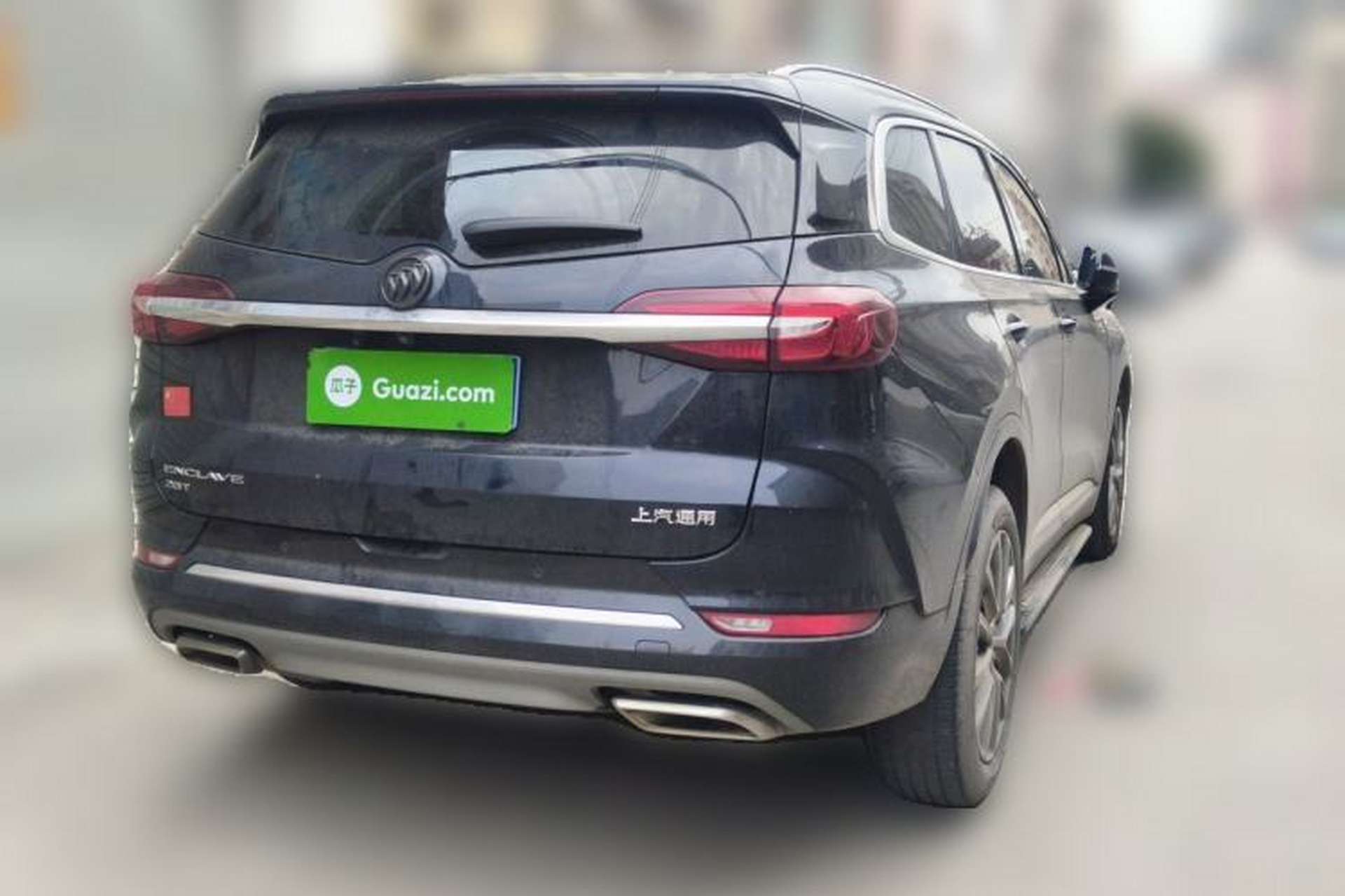 Used Buick Enclave 2020 28T Two-Wheel Drive Prestige Version Rear Right 45 Deg