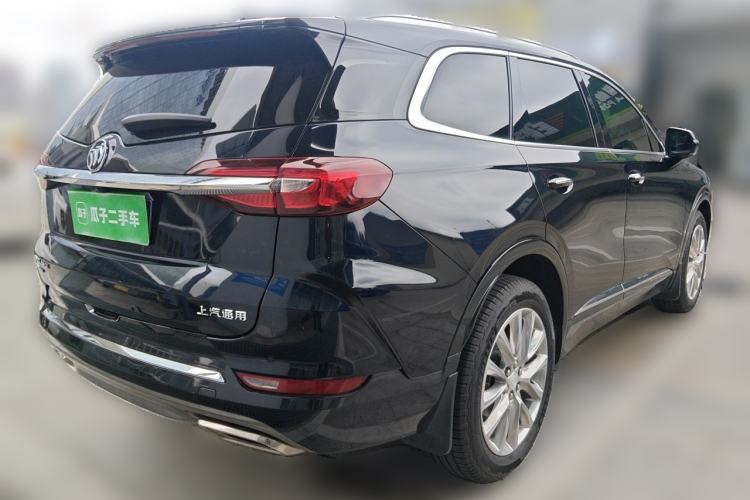 Used Buick Enclave 2020 28T Four-Wheel Drive Flagship Version Rear Right 45 Deg