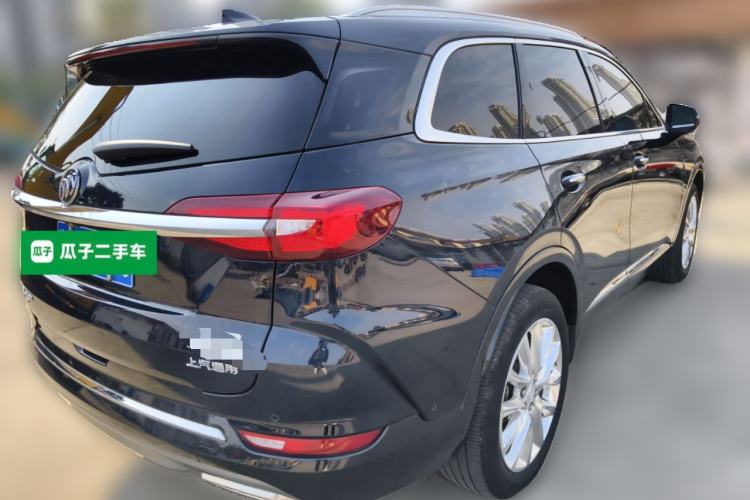 Used Buick Enclave 2020 28T Four-Wheel Drive Luxury Flagship Edition Rear Right 45 Deg