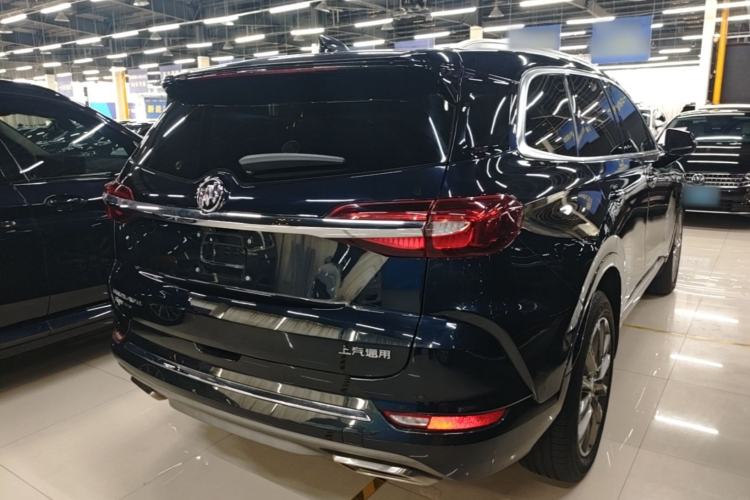 Used Buick Enclave 2020 28T Four-Wheel Drive Luxury Flagship Edition Rear Right 45 Deg