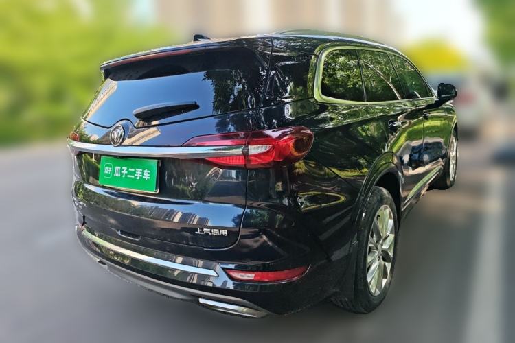 Used Buick Enclave 2020 28T Four-Wheel Drive Luxury Flagship Edition Rear Right 45 Deg