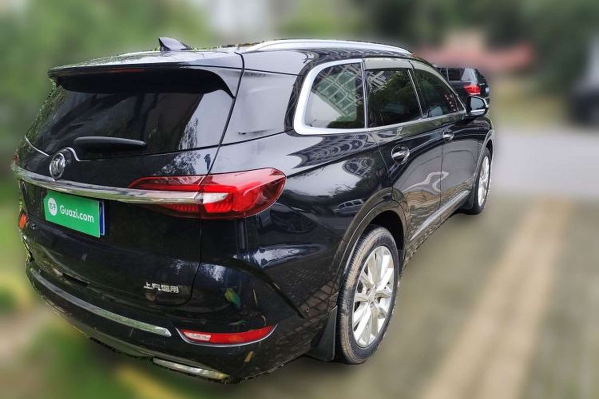 Used Buick Enclave 2020 28T Four-Wheel Drive Luxury Flagship Edition Rear Right 45 Deg
