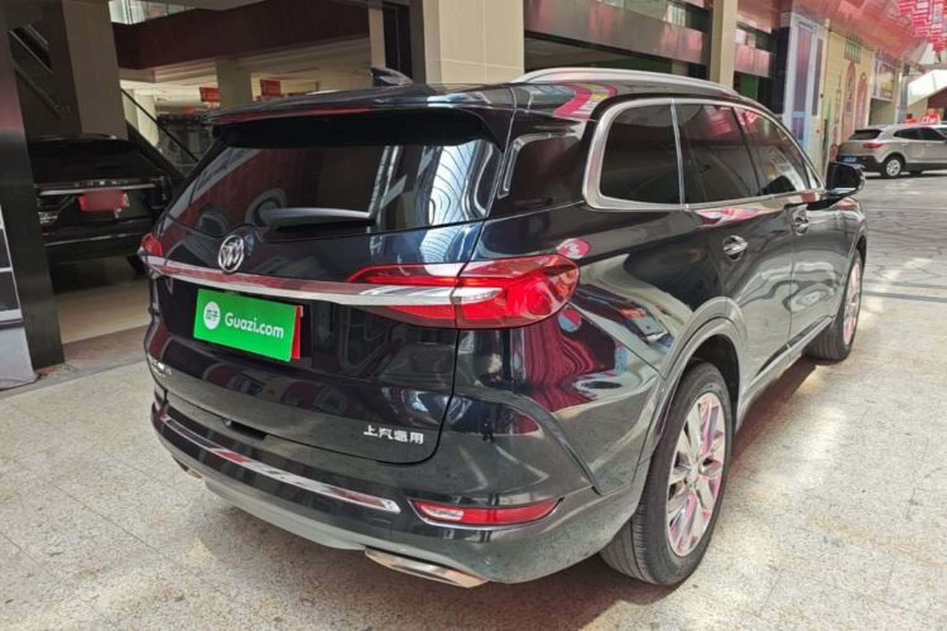 Used Buick Enclave 2020 28T Four-Wheel Drive Luxury Flagship Edition Rear Right 45 Deg