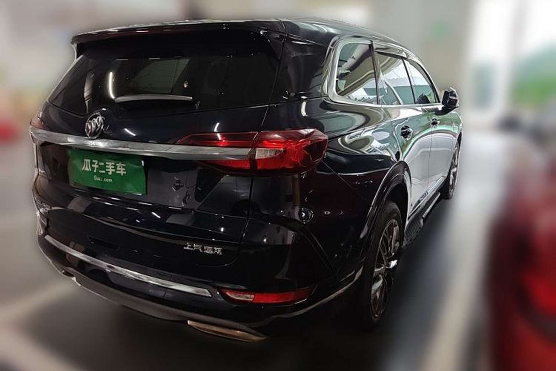 Used Buick Enclave 2020 28T Two-Wheel Drive Prestige Version Rear Right 45 Deg