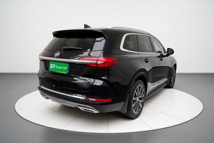 Used Buick Enclave 2020 28T Two-Wheel Drive Prestige Version Rear Right 45 Deg
