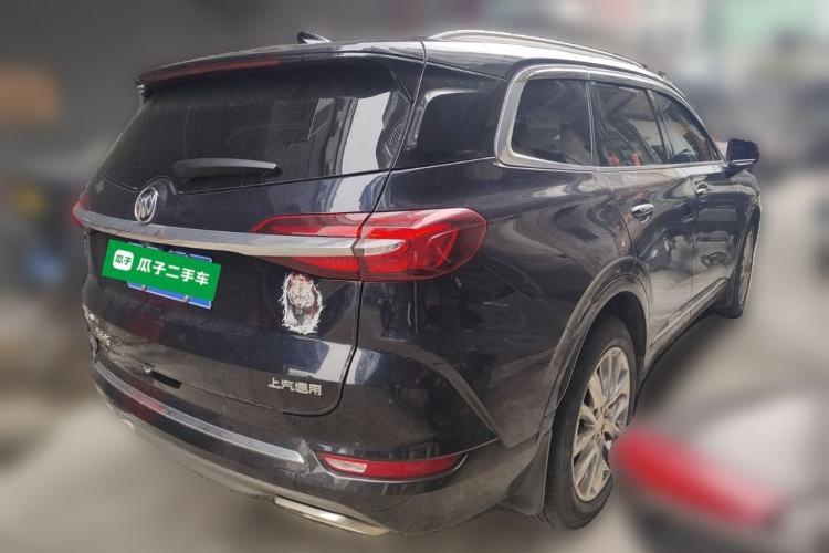 Used Buick Enclave 2020 28T Four-Wheel Drive Flagship Version Rear Right 45 Deg