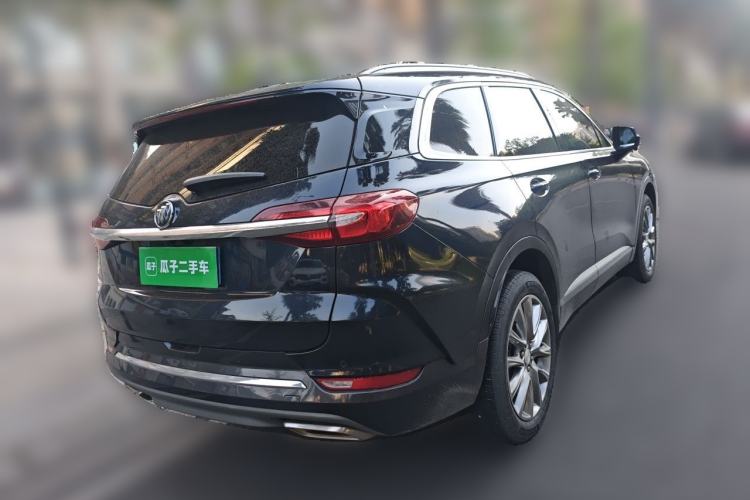 Used Buick Enclave 2020 28T Two-Wheel Drive Prestige Version Rear Right 45 Deg