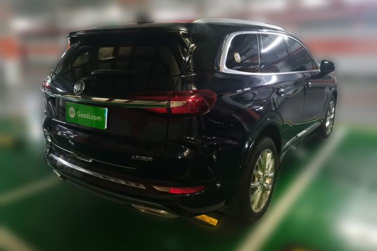 Used Buick Enclave 2020 28T Four-Wheel Drive Flagship Version Rear Right 45 Deg