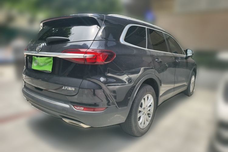 Used Buick Enclave 2020 28T Two-Wheel Drive Luxury Version Rear Right 45 Deg