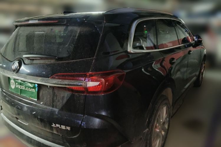Used Buick Enclave 2020 28T Four-Wheel Drive Luxury Flagship Edition Rear Right 45 Deg