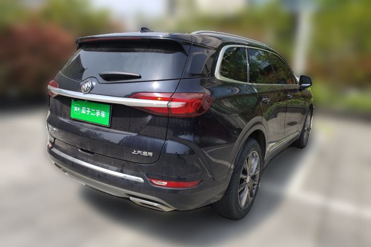Used Buick Enclave 2020 28T Four-Wheel Drive Prestige Version Rear Right 45 Deg