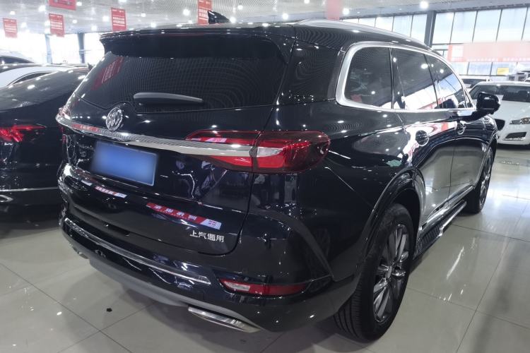 Used Buick Enclave 2020 28T Four-Wheel Drive Prestige Version Rear Right 45 Deg