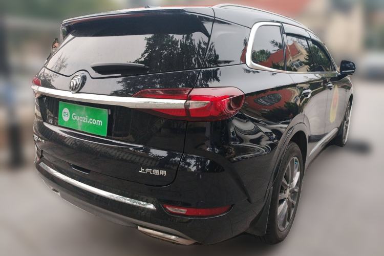 Used Buick Enclave 2020 28T Two-Wheel Drive Prestige Version Rear Right 45 Deg