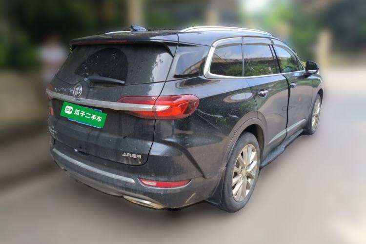 Used Buick Enclave 2020 28T Four-Wheel Drive Luxury Flagship Edition Rear Right 45 Deg
