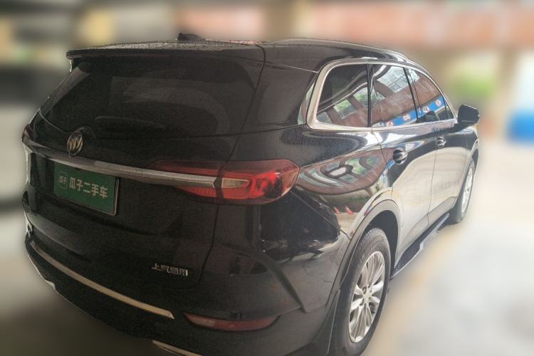 Used Buick Enclave 2020 28T Two-Wheel Drive Luxury Version Rear Right 45 Deg