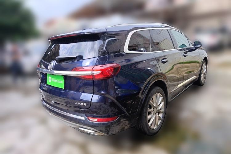 Used Buick Enclave 2020 28T Four-Wheel Drive Luxury Flagship Edition Rear Right 45 Deg