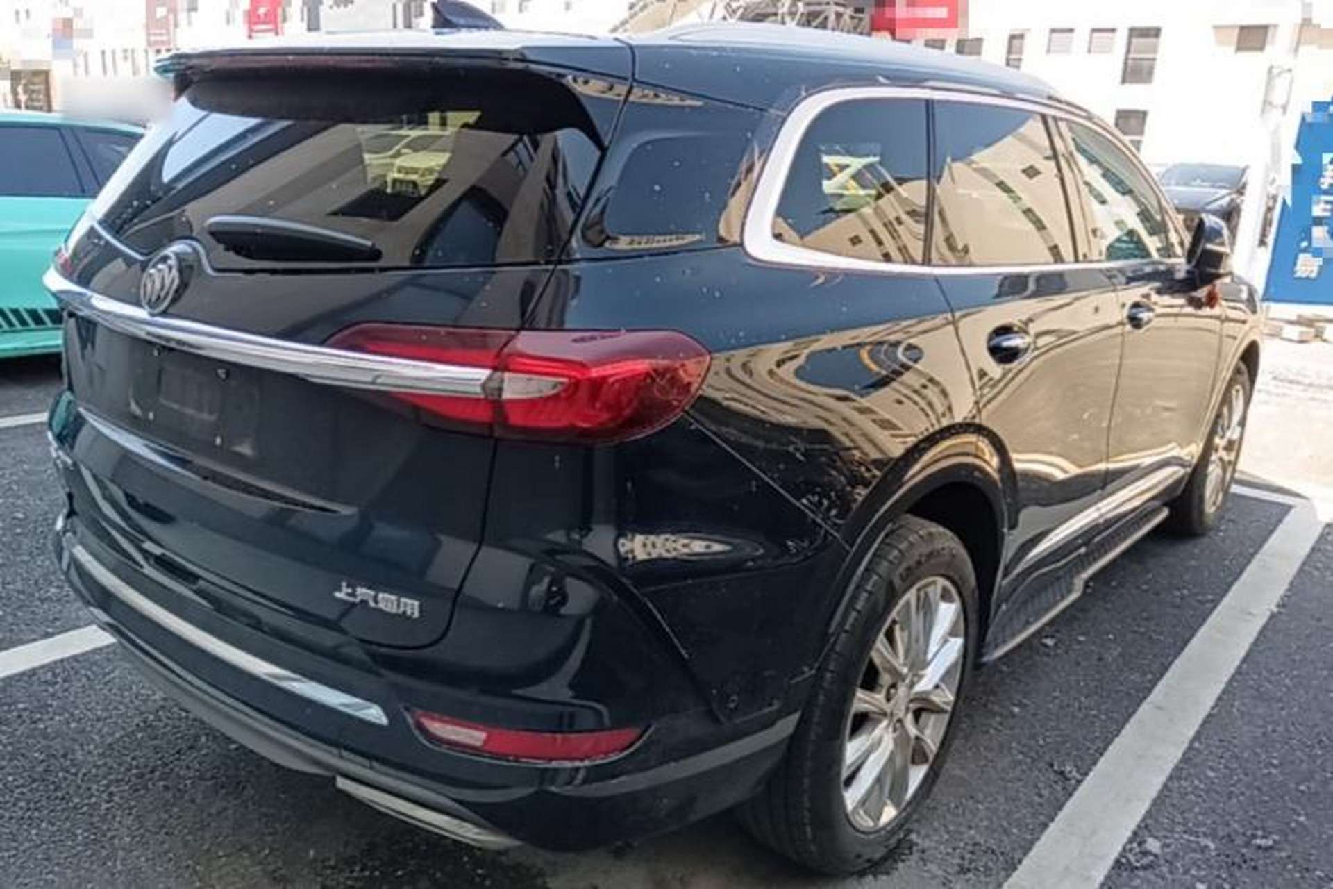 Used Buick Enclave 2020 28T Four-Wheel Drive Luxury Flagship Edition Rear Right 45 Deg