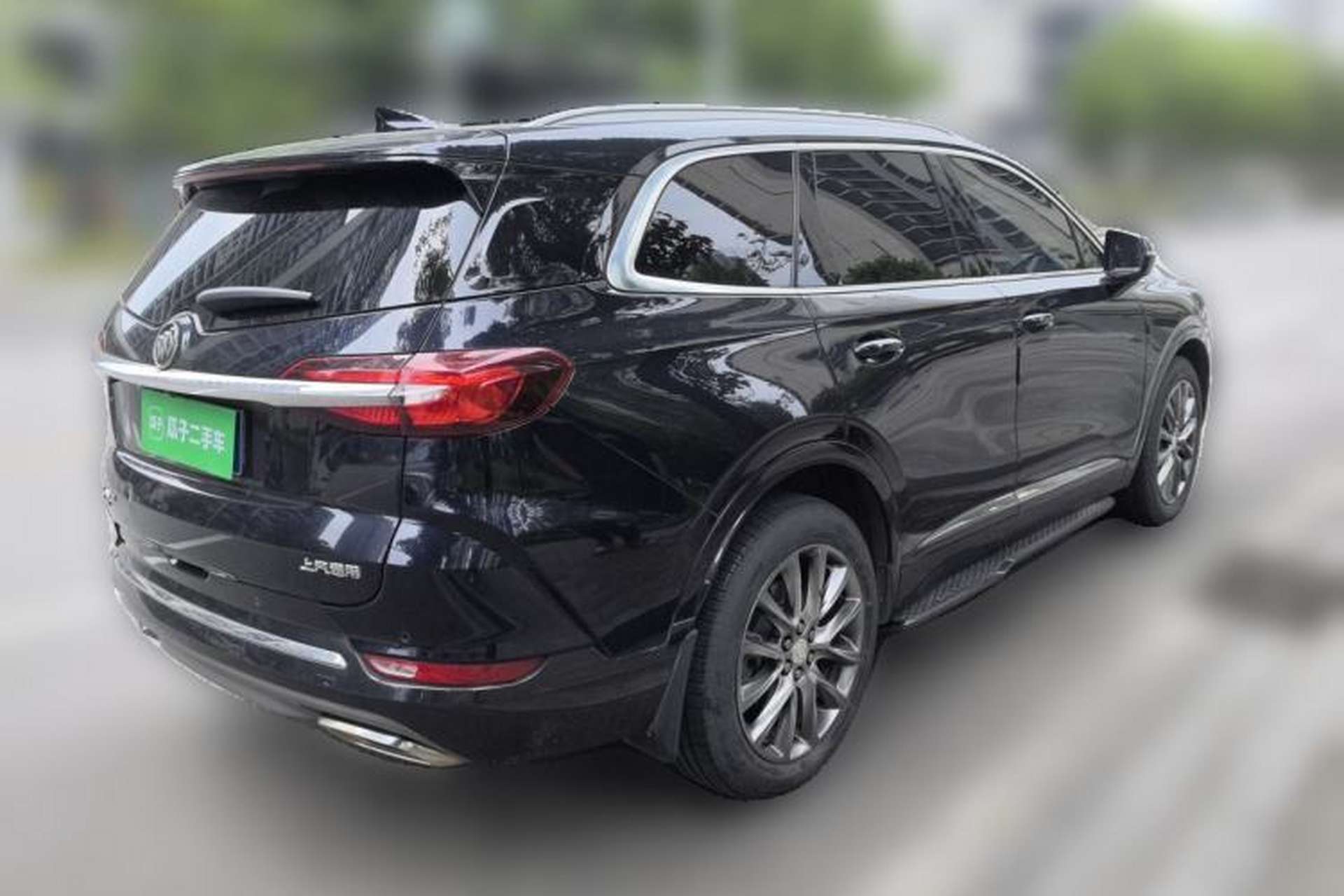 Used Buick Enclave 2020 28T Four-Wheel Drive Prestige Version Rear Right 45 Deg