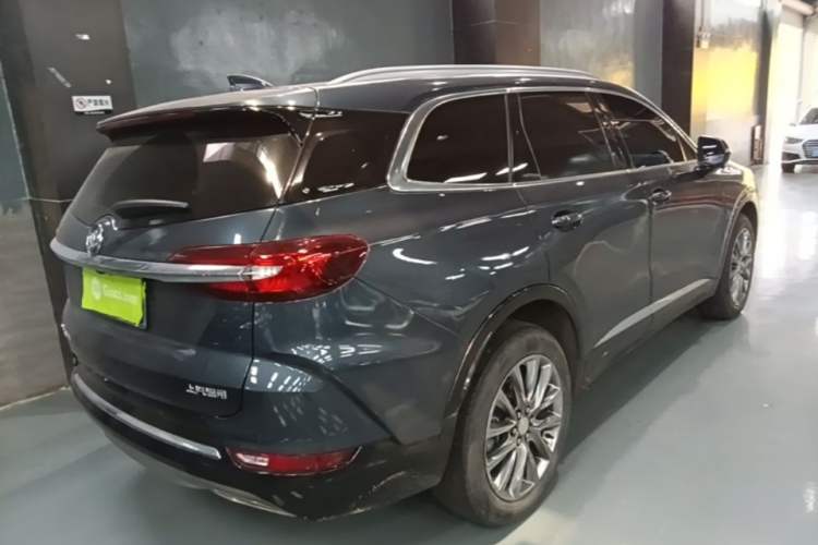 Used Buick Enclave 2020 28T Two-Wheel Drive Prestige Version Rear Right 45 Deg