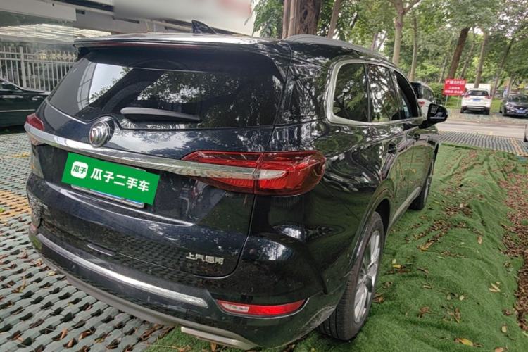Used Buick Enclave 2020 28T Four-Wheel Drive Prestige Version Rear Right 45 Deg