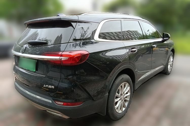 Used Buick Enclave 2020 28T Two-Wheel Drive Luxury Version Rear Right 45 Deg