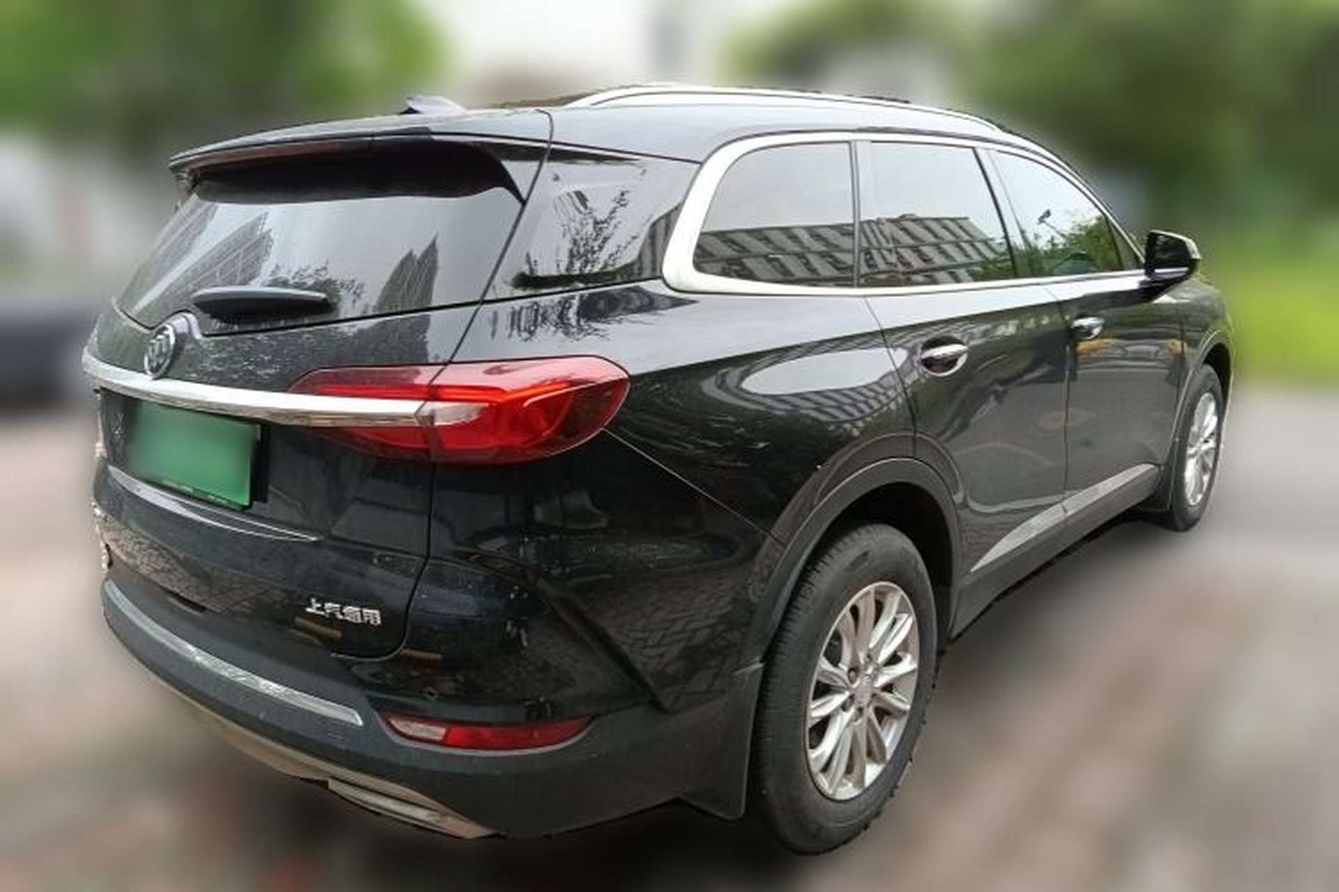 Used Buick Enclave 2020 28T Two-Wheel Drive Luxury Version Rear Right 45 Deg