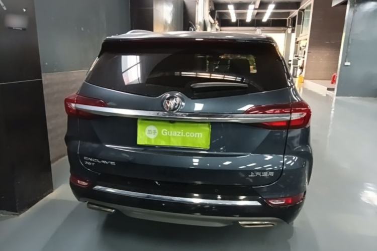 Used Buick Enclave 2020 28T Two-Wheel Drive Prestige Version Rear