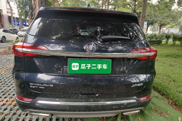 Used Buick Enclave 2020 28T Four-Wheel Drive Prestige Version Rear