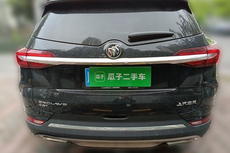 Used Buick Enclave 2020 28T Two-Wheel Drive Luxury Version Rear